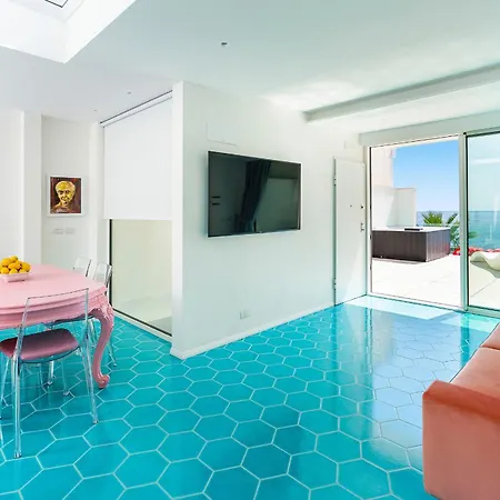 Peppina Terrace Апартаменты Летоянни